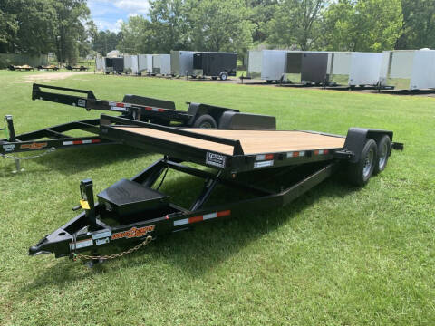 2022 TRIPLE CROWN 7X20 TILT 10K for sale at Tripp Auto & Cycle Sales Inc in Grimesland NC