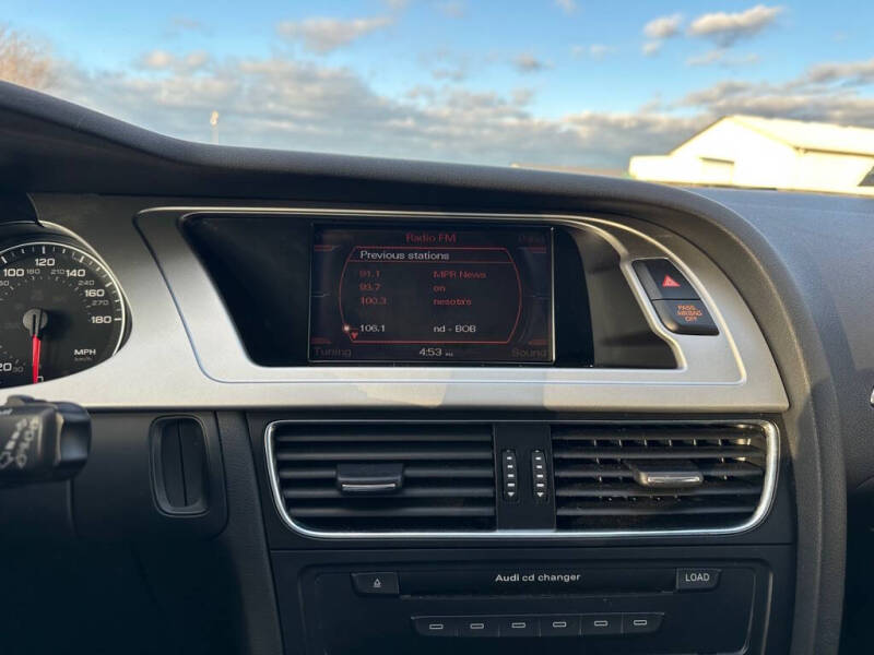 2009 Audi A4 2.0T Avant Prestige