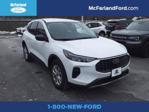2023 Ford Escape for sale at MC FARLAND FORD in Exeter NH