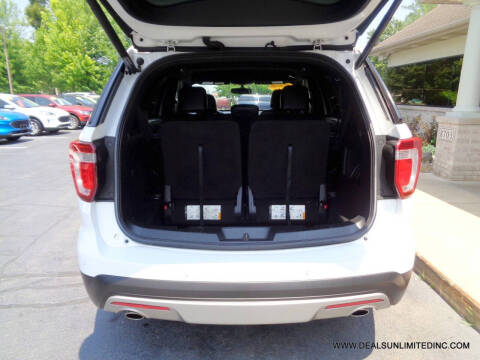 2017 Ford Explorer XLT