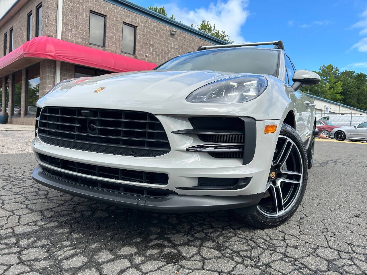 2020 Porsche Macan for sale at Euroclassics LTD in Durham, NC