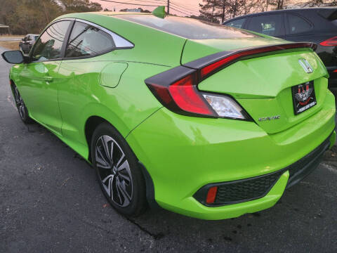 2016 Honda Civic EX-T
