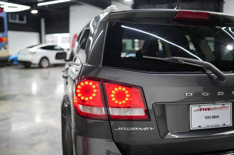 2019 Dodge Journey SE