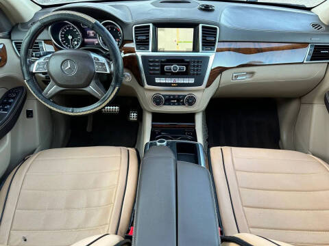 2015 Mercedes-Benz M-Class ML 400