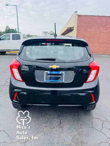 2021 Chevrolet Spark 1LT CVT