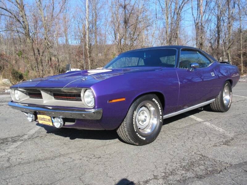 1970 Plymouth Barracuda for sale at Island Classics & Customs Internet Sales in Staten Island NY