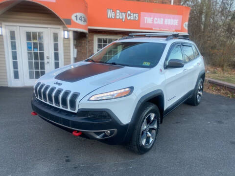 2014 Jeep Cherokee Trailhawk