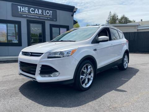 2016 Ford Escape for sale at The Car Lot Inc in Cranston RI