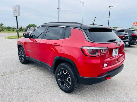 2019 Jeep Compass Trailhawk