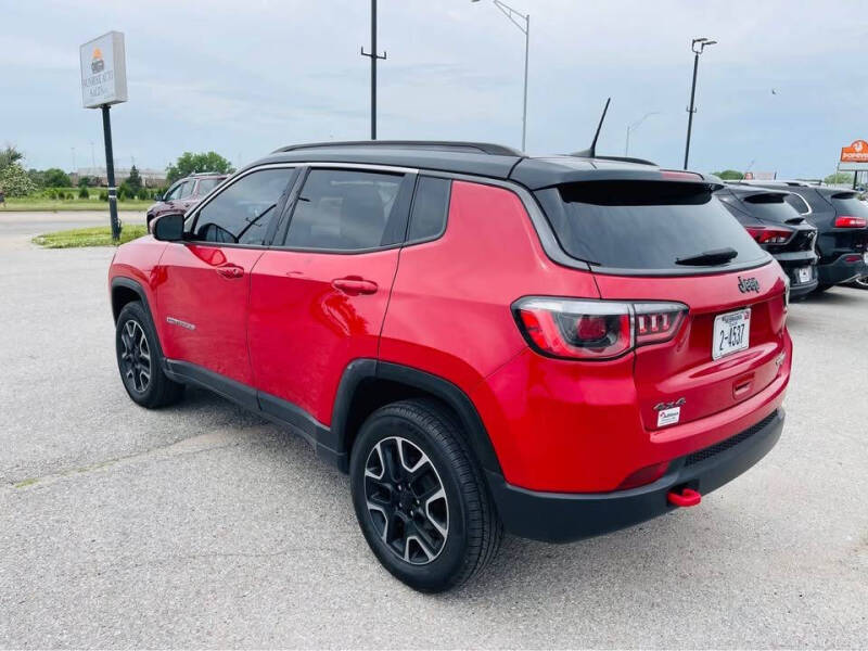 2019 Jeep Compass Trailhawk