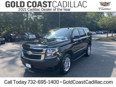2017 Chevrolet Tahoe for sale at Gold Coast Cadillac in Oakhurst NJ