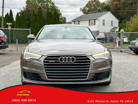 2016 Audi A6 2.0T quattro Premium Plus