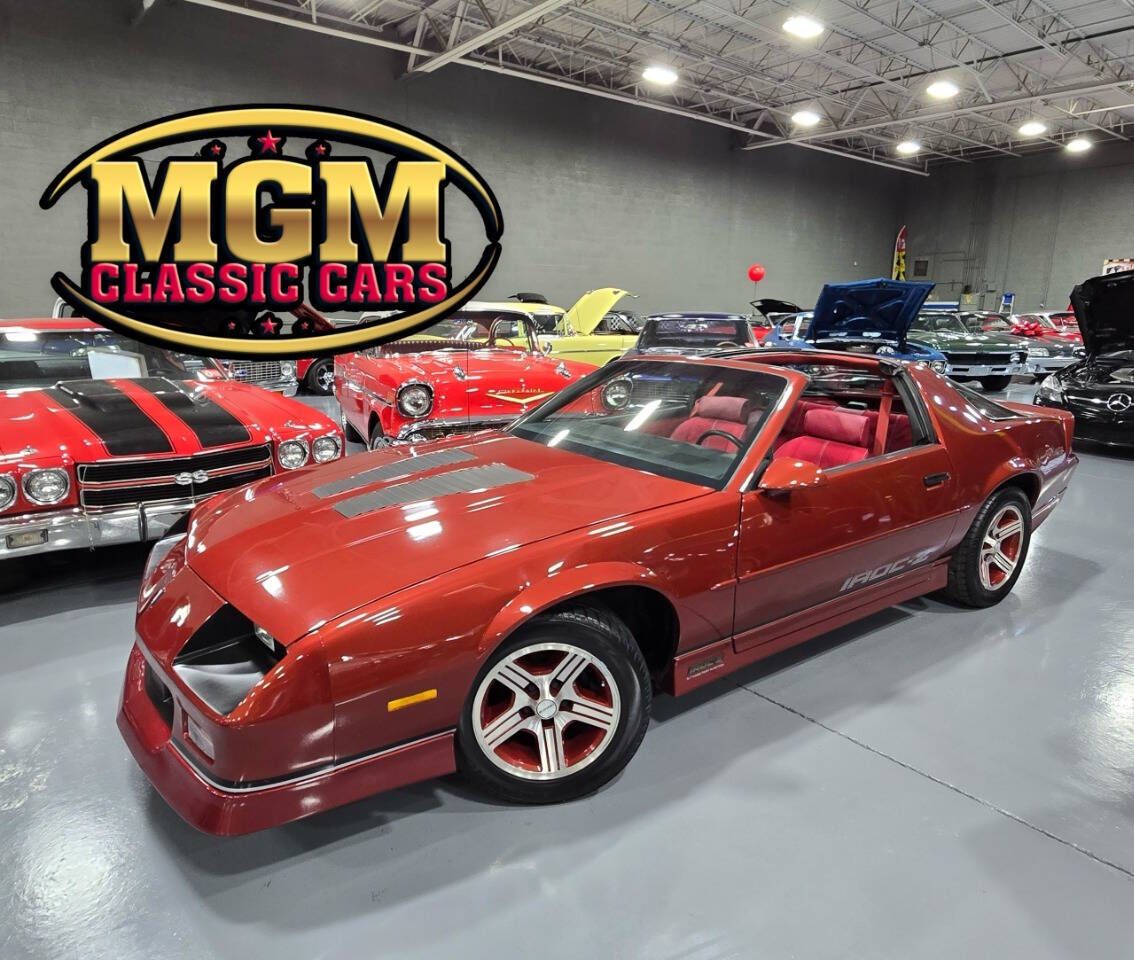 1989 Chevrolet Camaro 