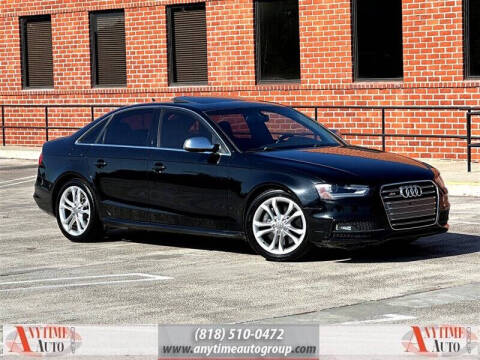 2013 Audi S4 3.0T quattro Premium Plus