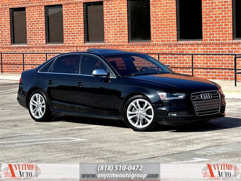 2013 Audi S4 3.0T quattro Premium Plus