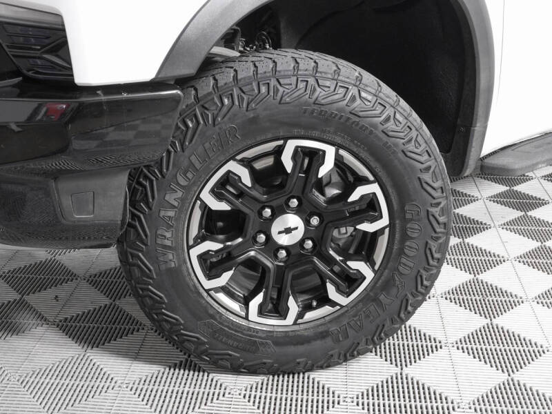 2022 Chevrolet Silverado 1500 ZR2