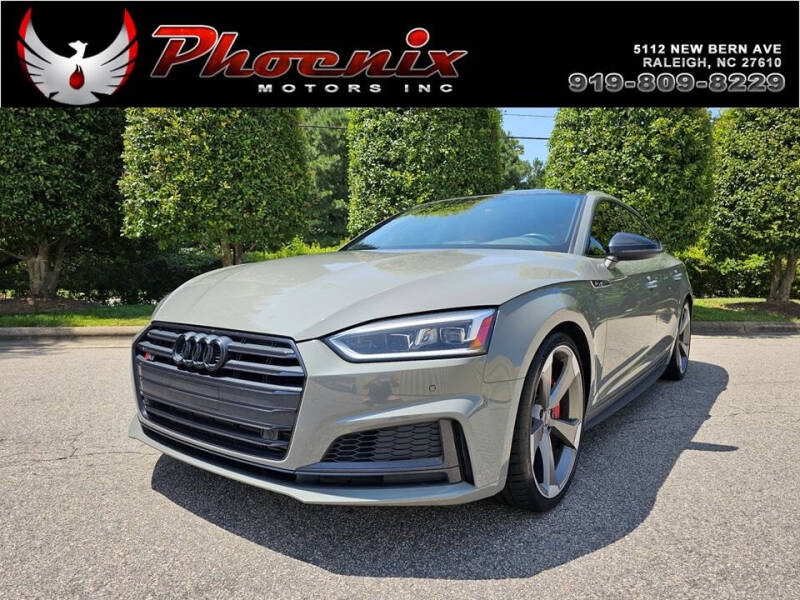 2019 Audi S5 Sportback for sale at Phoenix Motors Inc in Raleigh NC