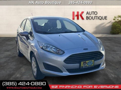 2019 Ford Fiesta S
