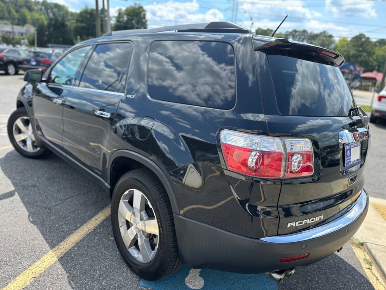 2012 GMC Acadia for sale at S & S Motors in Marietta, GA