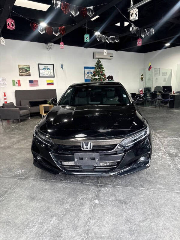 2022 Honda Accord Sport