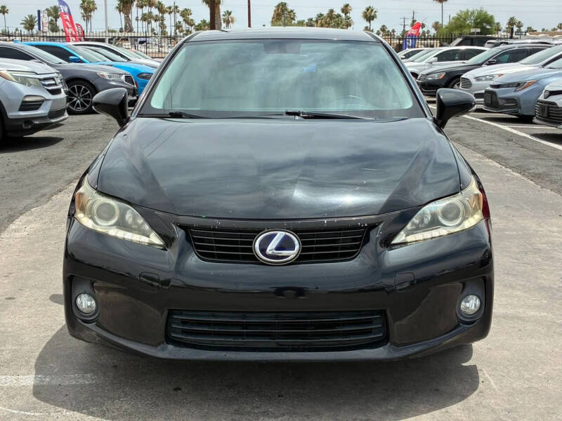 2012 Lexus CT 200h