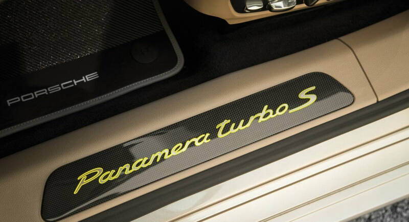 2018 Porsche Panamera 4 E-Hybrid