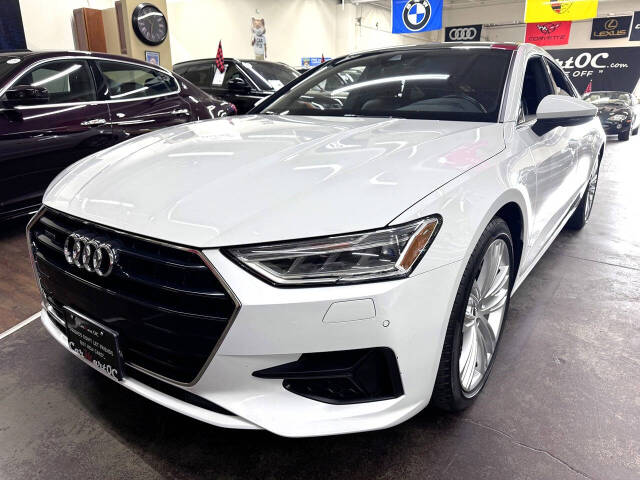 2019 Audi A7 for sale at Supreme Motors in Costa Mesa, CA