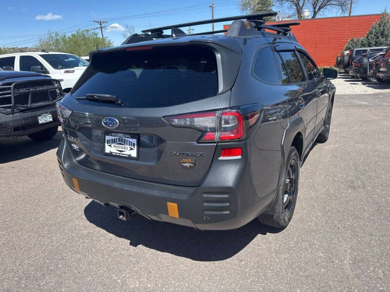 2022 Subaru Outback Wilderness