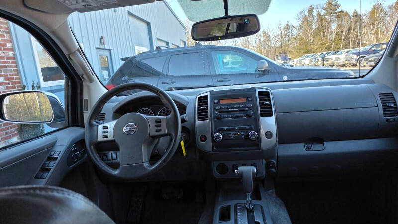 2012 Nissan Frontier