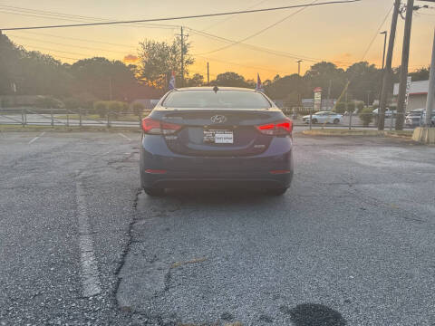 2015 Hyundai Elantra Limited