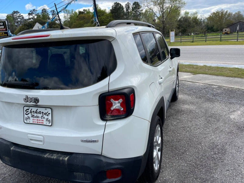 2019 Jeep Renegade Latitude