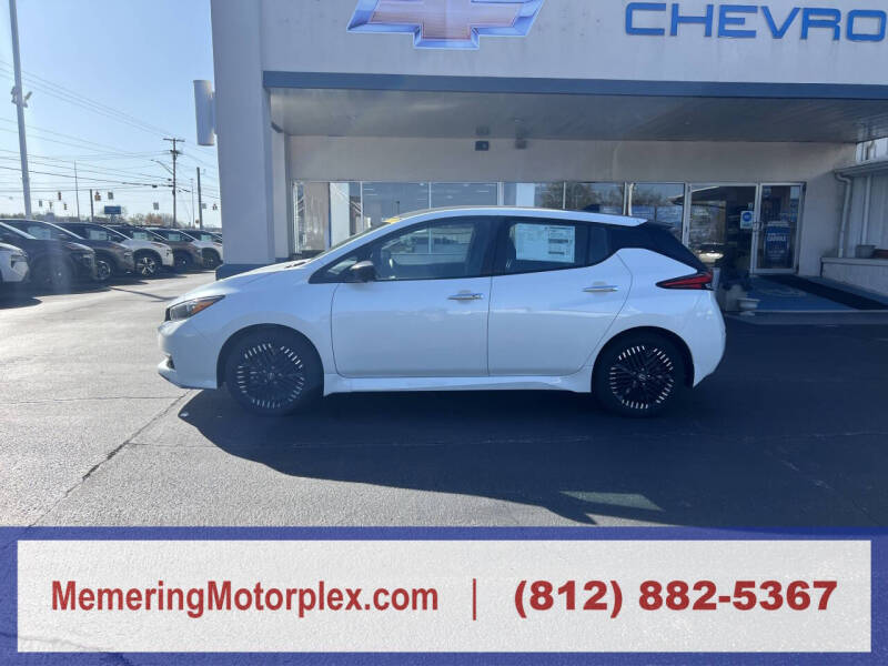 2024 Nissan LEAF SV PLUS