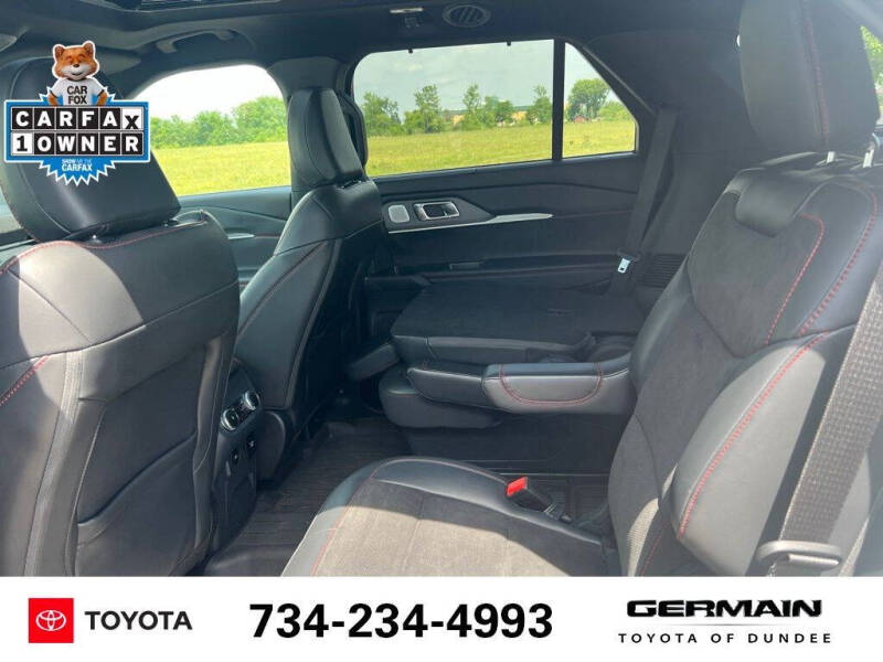 2025 Ford Explorer ST