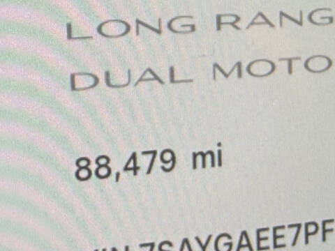 2023 Tesla Model Y Long Range