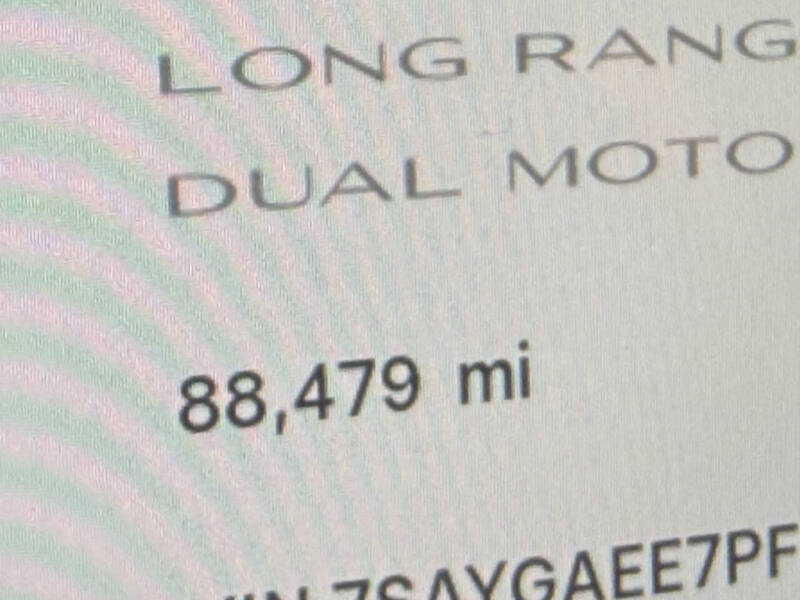 2023 Tesla Model Y Long Range