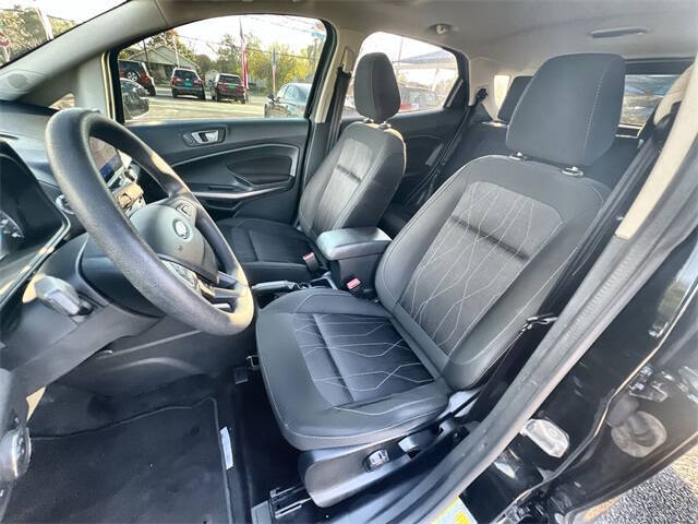 2021 Ford EcoSport SE