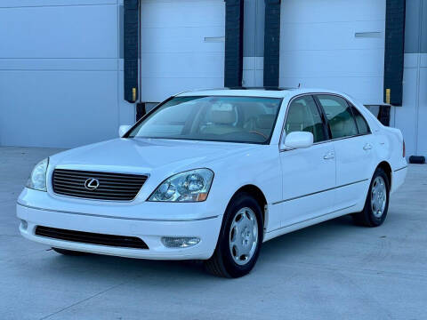 2001 Lexus LS 430 for sale at Clutch Motors in Lake Bluff IL