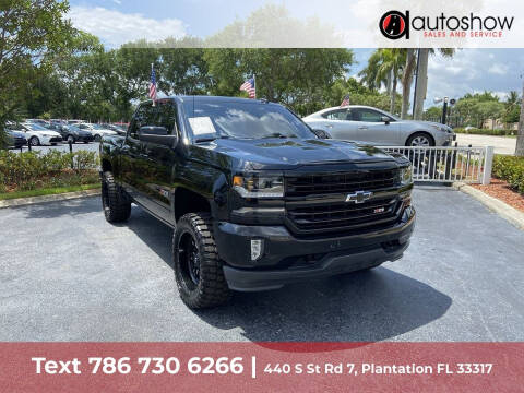 2017 Chevrolet Silverado 1500 for sale at AUTOSHOW SALES & SERVICE in Plantation FL