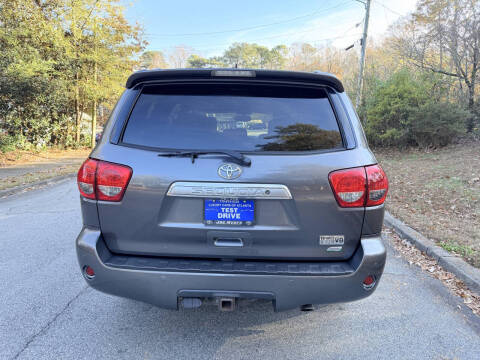 2011 Toyota Sequoia Limited