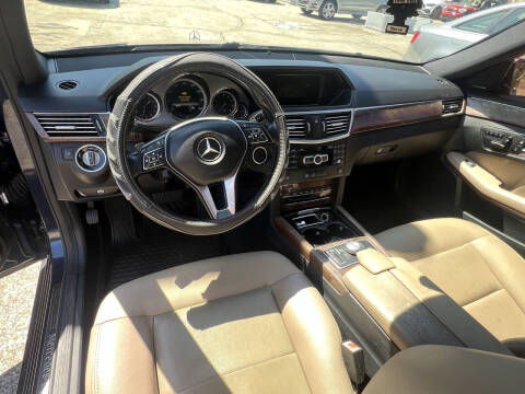 2013 Mercedes-Benz E-Class E 350 Luxury