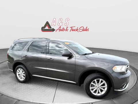 2019 Dodge Durango SXT