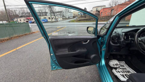 2012 Honda Fit Sport