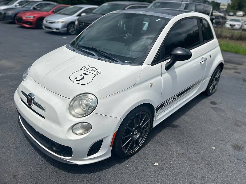 2013 FIAT 500 Abarth