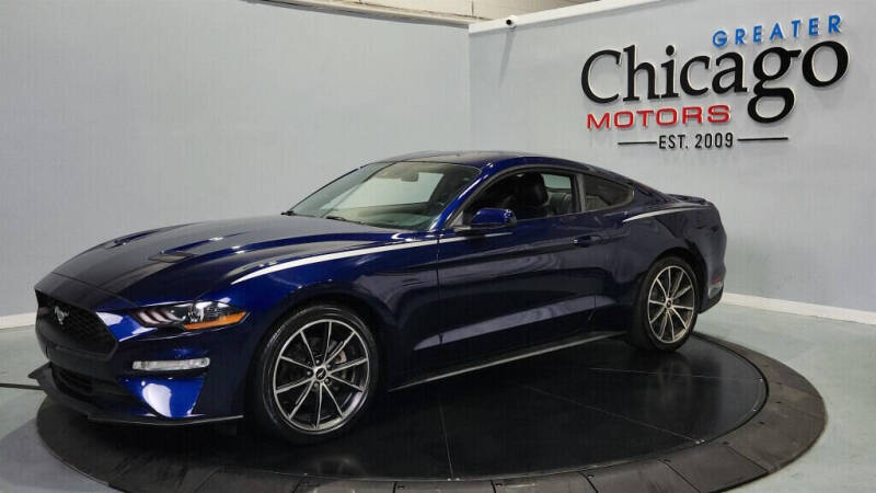 2019 Ford Mustang EcoBoost Premium