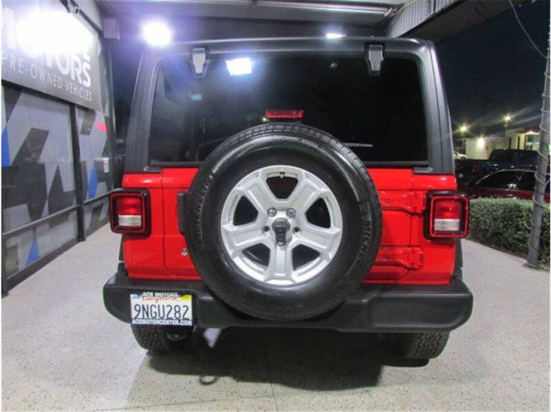 2020 Jeep Wrangler Unlimited