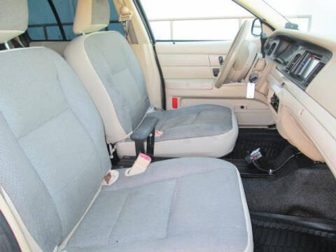 2010 Ford Crown Victoria