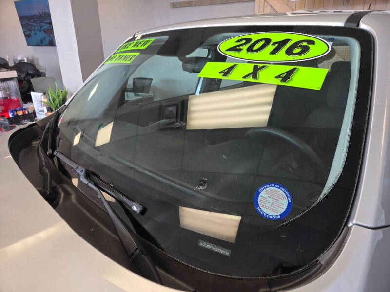 2016 Jeep Renegade Sport