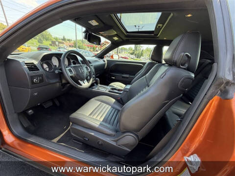 2011 Dodge Challenger Rallye