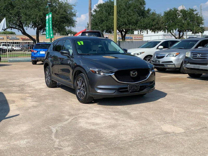 2017 Mazda CX-5 Grand Touring