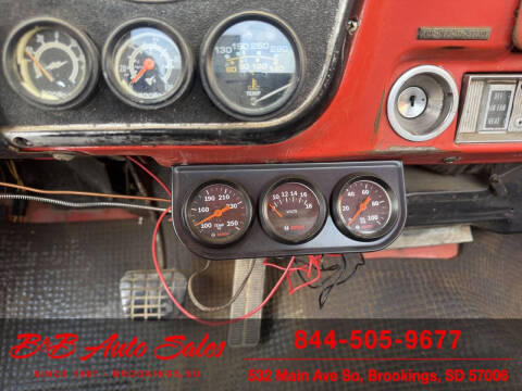 1972 Chevrolet C/K 10 Series